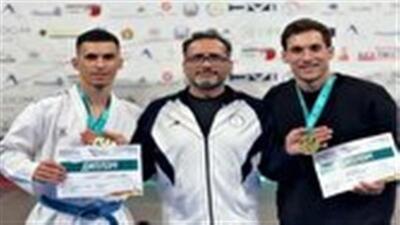 درخشش طلای بین المللی بر گردن برادران نعمتی