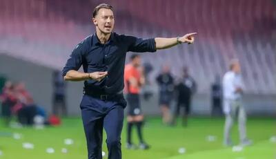 مربی الاهلی: ما ترسی از الهلال نداریم