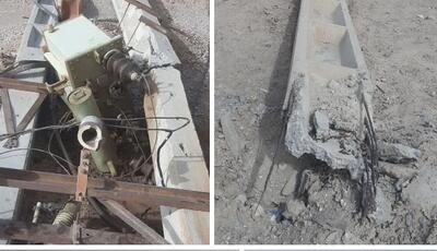 فوت راننده اردکانی در حادثه شکستگی تیر برق بر اثر طوفان