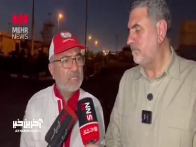 عملیات جستجوی مفقودین بندر شهید رجایی ادامه دارد