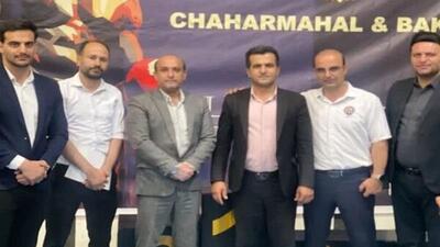 برگزاری مسابقات کیک بوکسینگ قهرمانی در چهارمحال و بختیاری