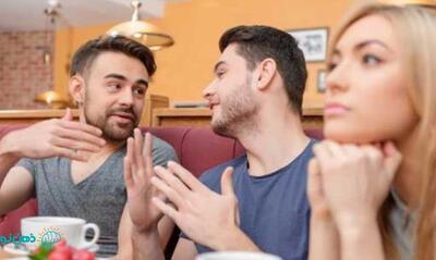 رفیق‌های شوهرم نمی‌گذارند که به دیدنم بیاید