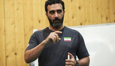مربی تیم ملی والیبال: با نظر مستقیم پیاتزا و توتولو کار می‌کنیم