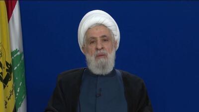 شیخ نعیم قاسم: نتانیاهو در وضعیت بسیار سختی قرار دارد؛ نباید در برابر او کوتاه آمد