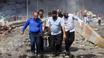 تعداد مصدومان حادثه انفجار بندر شهید رجایی به ۱۲۴۲ نفر رسید