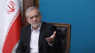 پزشکیان، مچ مترجم آذربایجانی را گرفت