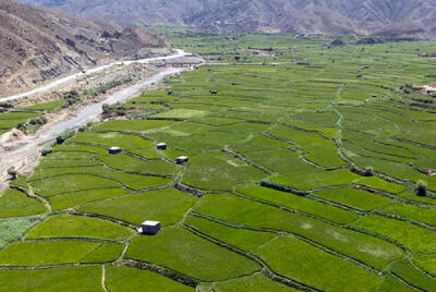 گلستان در تنگنای کم آبی