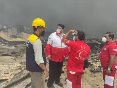 نماد مدیریت در حادثه بندر شهید رجایی