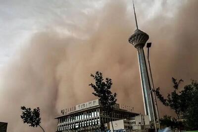 هواشناسی تهران: طوفان‌های عصرگاهی ادامه دارد