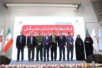 عصر خودرو - ایدکوپرس برای دومین سال متوالی واحد نمونه تولیدی استان البرز شد