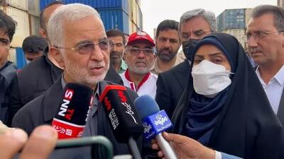 وزیر کشور: آتش بندر رجایی کنترل شده است