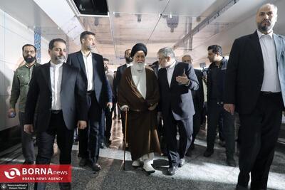 خط سوم قطار شهری مشهد، دو گره اساسی زیارت را گشود
