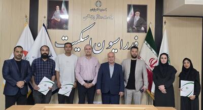 برگزاری جلسه انجمن اسکیت اینلاین فری استایل/ هنرجو: امیدوارم روند مدال‌آوری‌ها ادامه داشته باشد