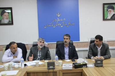 نشست مشورتی هیات اندیشه ورز ورزش و جوانان مازندران برگزار شد