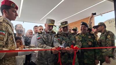 فاز اول بیمارستان بهبودی لشکر 16 زرهی قزوین افتتاح شد