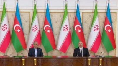 ایران و آذربایجان بر تدوین برنامه راهبردی جامع مصمم هستند
