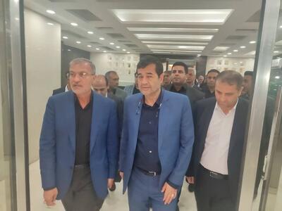 وزیر ورزش و جوانان وارد بندرعباس شد