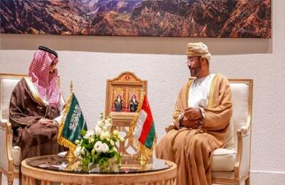 «فیصل بن فرحان» به عمان رفت
