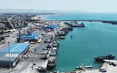 نقش بندر شهید رجایی در واردات کالاهای اساسی - اکونیوز