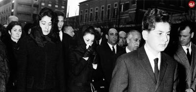 عکس/ چهره دیده نشده از فوزیه و آخرین پادشاه مصر ۶۰ سال پیش در مراسم تشییع ملک فاروق | اقتصاد24