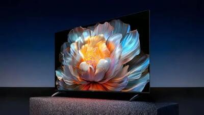 تلویزیون 4K با نرخ ۱۴۴ هرتز و هوش مصنوعی
