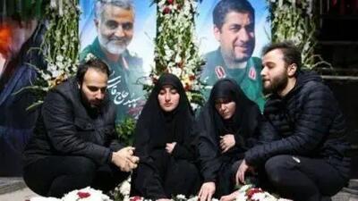 پیام خانواده سردار سلیمانی در واکنش به حادثه بندر شهید رجایی بندرعباس