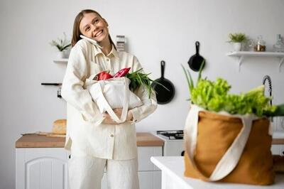چند ایده تزیین دکوراسیون آشپزخانه با گل و گیاه