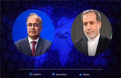 تسلیت‌گویی دبیرکل سازمان همکاری اقتصادی اکو به عراقچی
