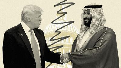 اما و اگرهای سفر تاریخی ترامپ به عربستان/ پشت پرده فرش قرمزی که بن سلمان برای رئیس جمهور آمریکا پهن می‌کند؛ رابطه ریاض و واشنگتن تیره می‌شود؟