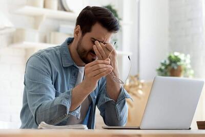 راهکار جلوگیری از ضعیف شدن چشم هنگام کار با مانیتور