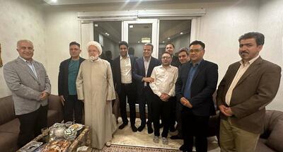 گزارش اولین دیدار مهدی کروبی با جمعی از فعالان سیاسی |  انصاف نیوز