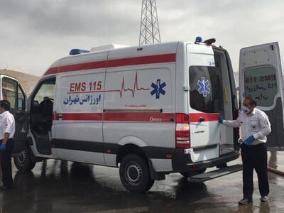 آماده‌باش اورژانس تهران همزمان با هشدار وقوع طوفان