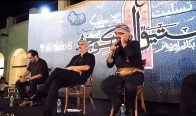 ببینید/ سوگواری در جشنواره کوچه برای بندرعباس