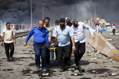 یک شاهد عینی در انفجار بندر شهید رجایی: بعضی از جنازه‌ها پودر شد‌ه‌اند؛ انگار ۱۰ موشک خورده باشد آنجا!