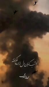 نماهنگ «محمدرضا منصوری» برای حادثه بندر عباس