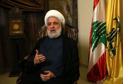 نعیم قاسم: اولویت حزب‌الله، اخراج اسرائیل از لبنان است