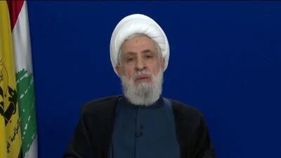 شیخ نعیم قاسم: نتانیاهو در وضعیت بدی است
