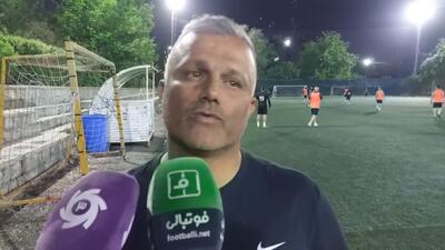 گفتگوی جنجالی با اشجاری: از تبانی در لیگ یک تا وضعیت استقلال
