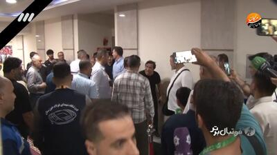 حواشی بازی جنجالی فولاد 1-2 تراکتور
