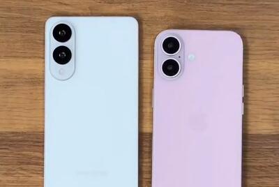 ویدیوی مقایسه گلکسی S25 Edge با S25 اولترا و آیفون 16