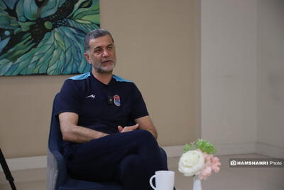 سرمربی فولاد سیرجان: پیشنهاد مربیگری تیم ملی را قبول نمی‌کنم؛ مربی ایرانی اختیارات مربی خارجی را ندارد | ویدئو