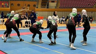 آغاز دور جدید اردوی تیم ملی کبدی بانوان