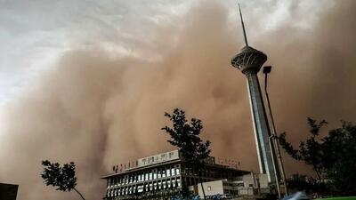توضیحات هواشناسی درباره طوفان اخیر