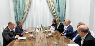 دبیرکل اکو و رییس سازمان برنامه و بودجه بر توسعه ترانزیت منطقه‌ای تاکید کردند