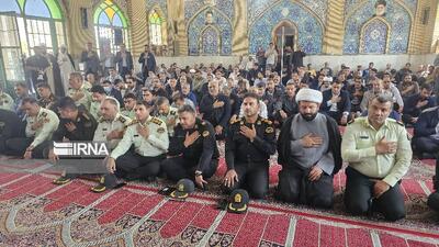 ابراز همدردی مردم آبادان و خرمشهر با جانباختگان حادثه بندر شهید رجایی + فیلم