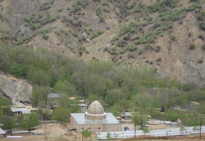 ایمن سازی بنای تاریخی امامزاده علی (ع) چرام