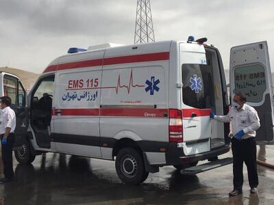 آماده‌باش اورژانس تهران همزمان با هشدار وقوع توفان