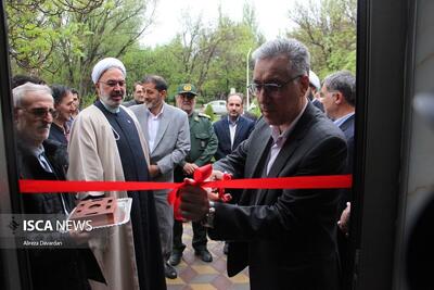 افتتاح ۵ پروژه در دانشگاه محقق اردبیلی