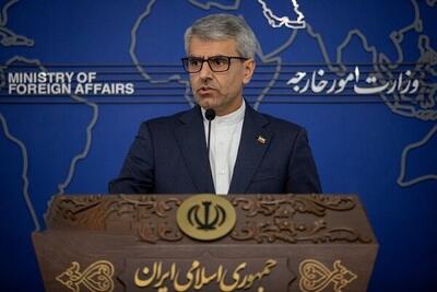 نشست خبری سخنگوی وزارت خارجه آغاز شد