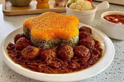 آموزش آشپزی / طرز تهیه باقالی پلو با خوراک کوفته قلقلی